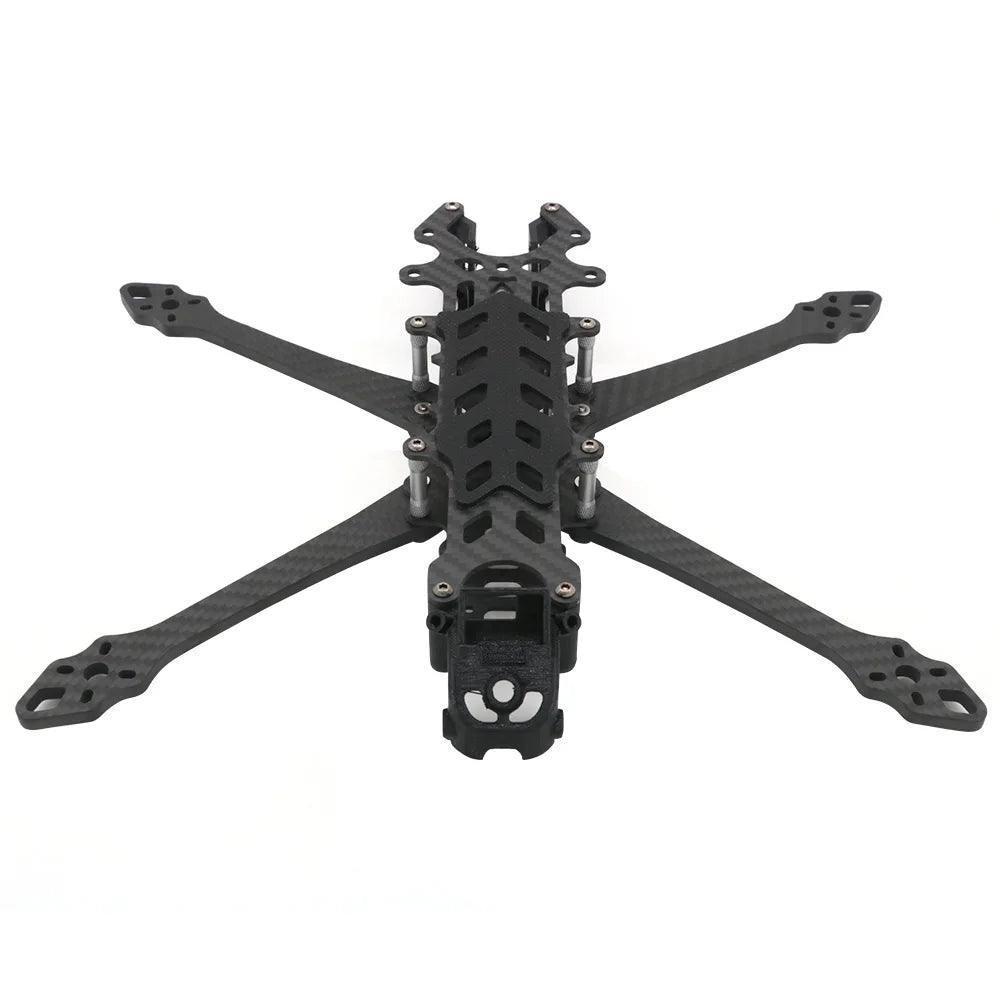 Poisonous Bees 295mm 7inch Wheelbase Carbon Frame A2807 1300KV Brushless Motor 7inch propeller for Mark4 RC FPV Long-Range Drone