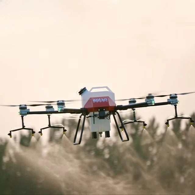 2025New Drone Remote Control Sprayer Corn Spraying Agriculture Drone Provided Carbon Fiber 70 Drones to Water Farms