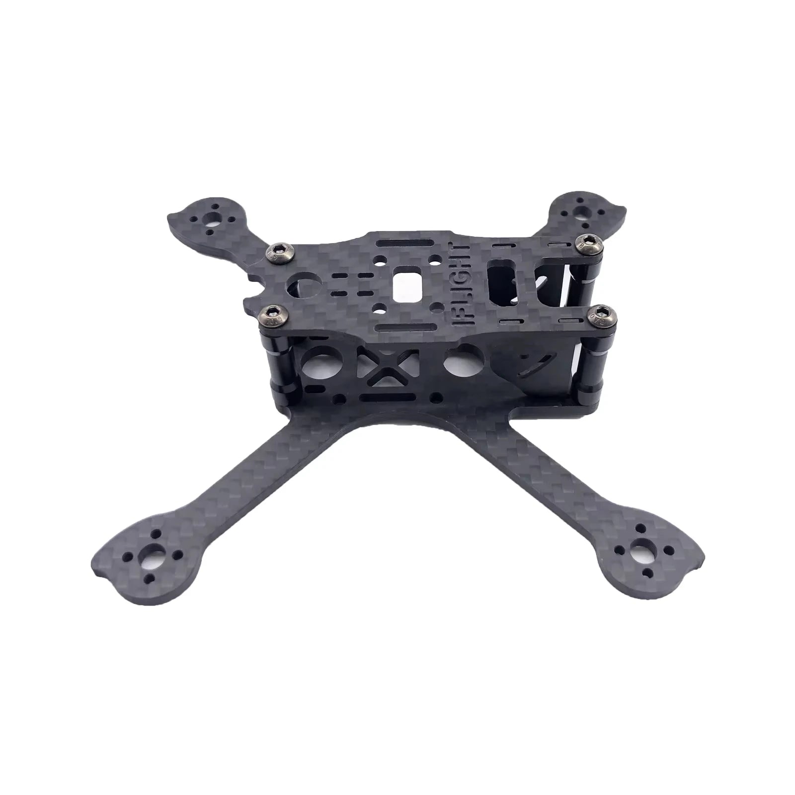 3-Inch IX2 V2 wheelbase 126mm Drone Frame Kit 3K Carbon Fiber Sheet for FPV Quadcopter Dron Frame DIY Accessories