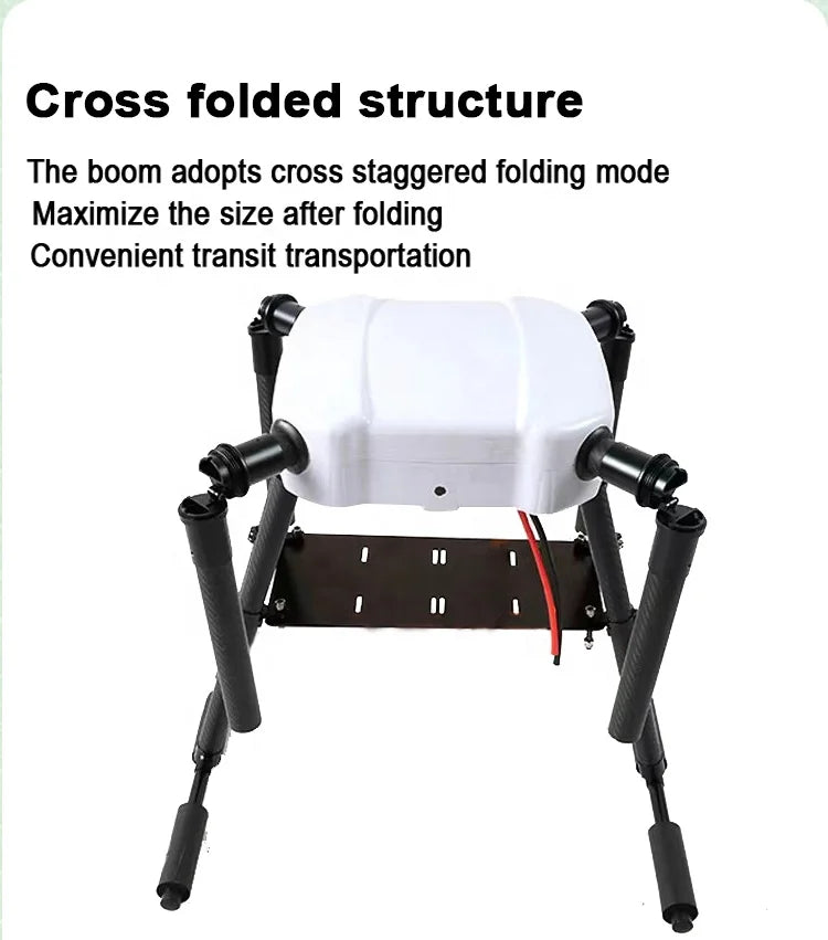 Heavy Lift Drone Long Distance Cargo Drone UAV Industrial Applications Multirotor Big Drone