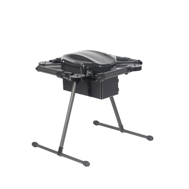 XPower F40 650mm Heavy-Lift Drone Frame 3K Carbon Fiber 5kg Payload IP55 for Survey/Inspection/Firefighting UAVs