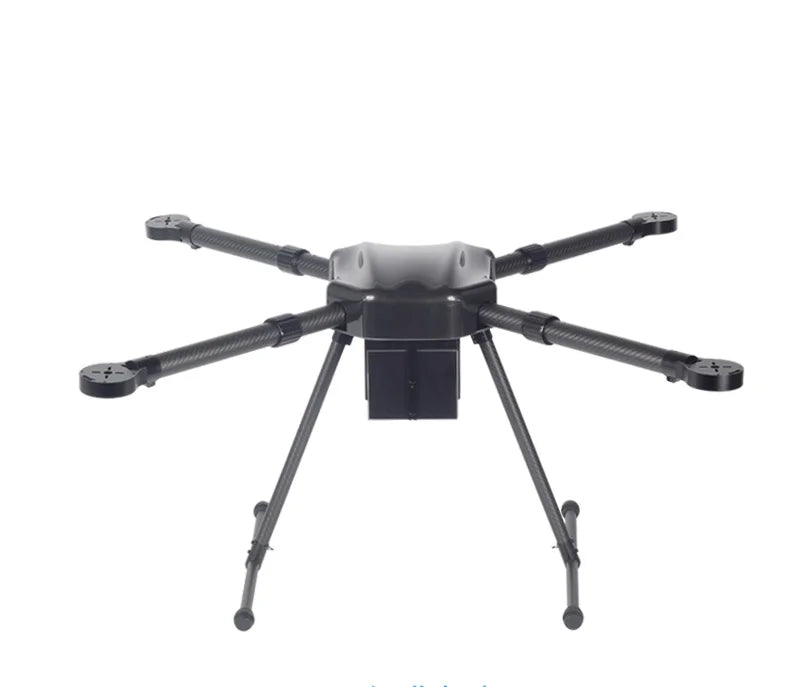 XPower F40 650mm Heavy-Lift Drone Frame 3K Carbon Fiber 5kg Payload IP55 for Survey/Inspection/Firefighting UAVs