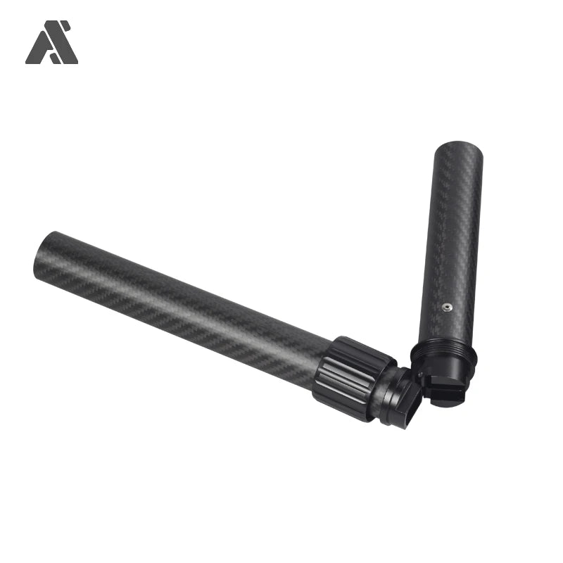 XPower F40 650mm Heavy-Lift Drone Frame 3K Carbon Fiber 5kg Payload IP55 for Survey/Inspection/Firefighting UAVs