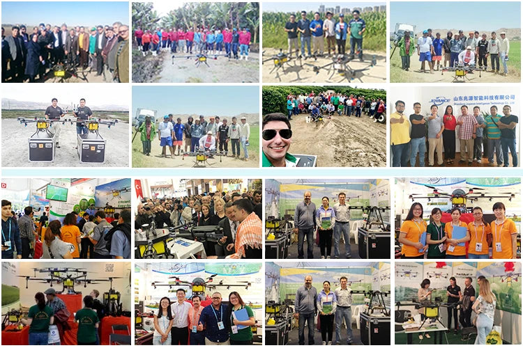 Professional Farm Drone 16 Kg Agriculture Drone Sprayer Frame Tank 16L Drone Seed Sprayer For Farms