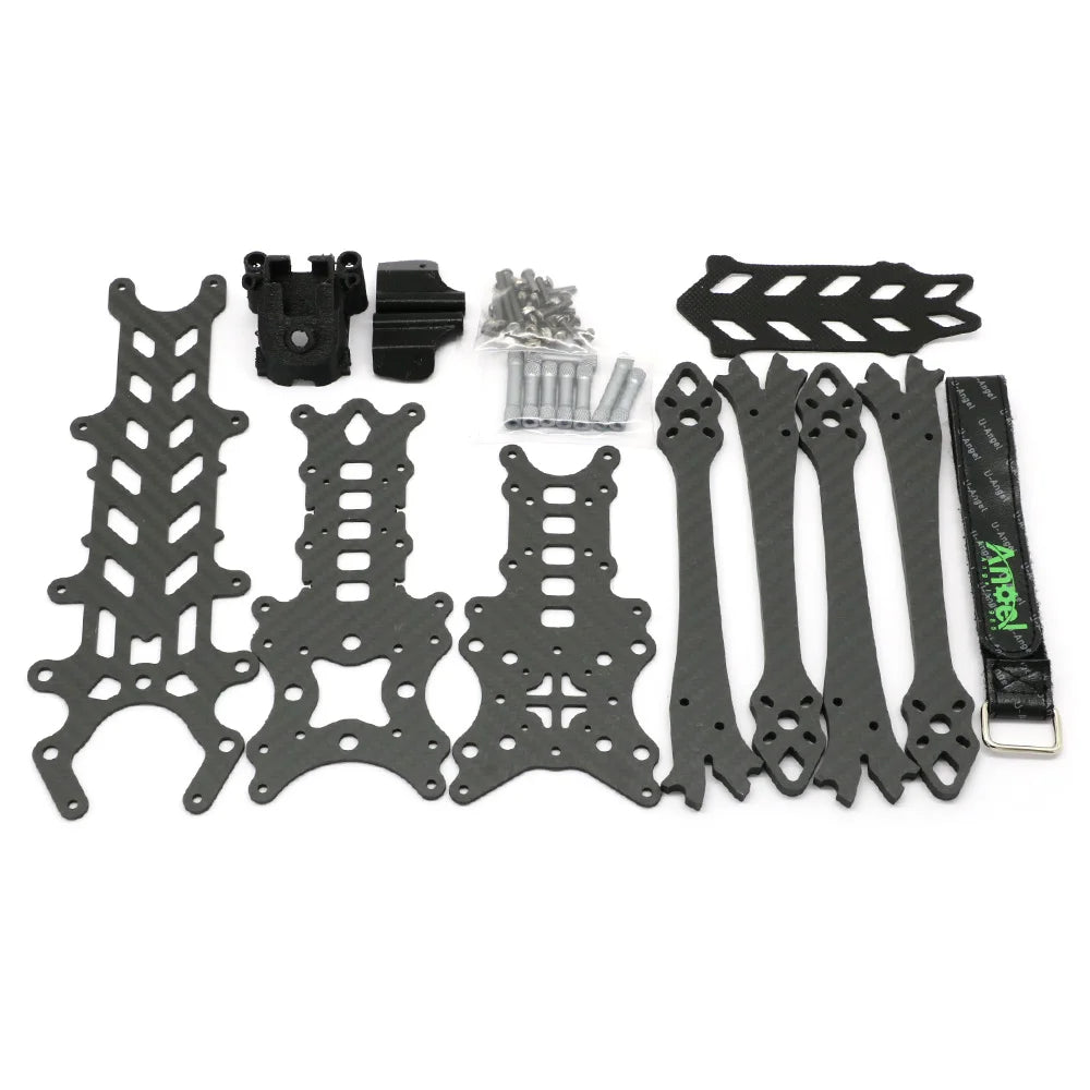 Poisonous Bees 295mm 7inch Wheelbase Carbon Frame A2807 1300KV Brushless Motor 7inch propeller for Mark4 RC FPV Long-Range Drone