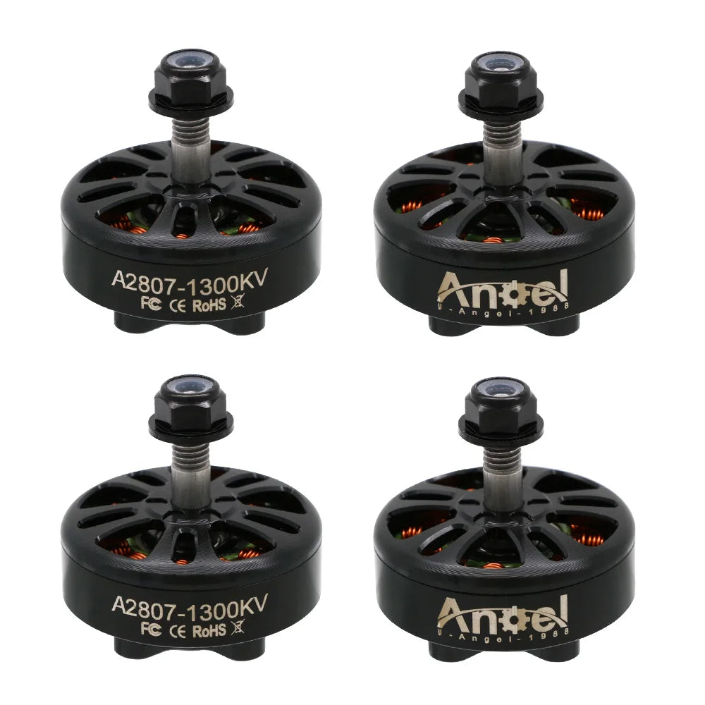 Poisonous Bees 295mm 7inch Wheelbase Carbon Frame A2807 1300KV Brushless Motor 7inch propeller for Mark4 RC FPV Long-Range Drone