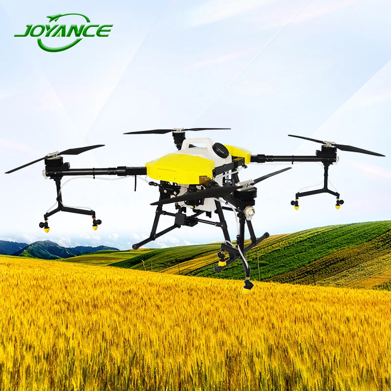 Professional Farm Drone 16 Kg Agriculture Drone Sprayer Frame Tank 16L Drone Seed Sprayer For Farms