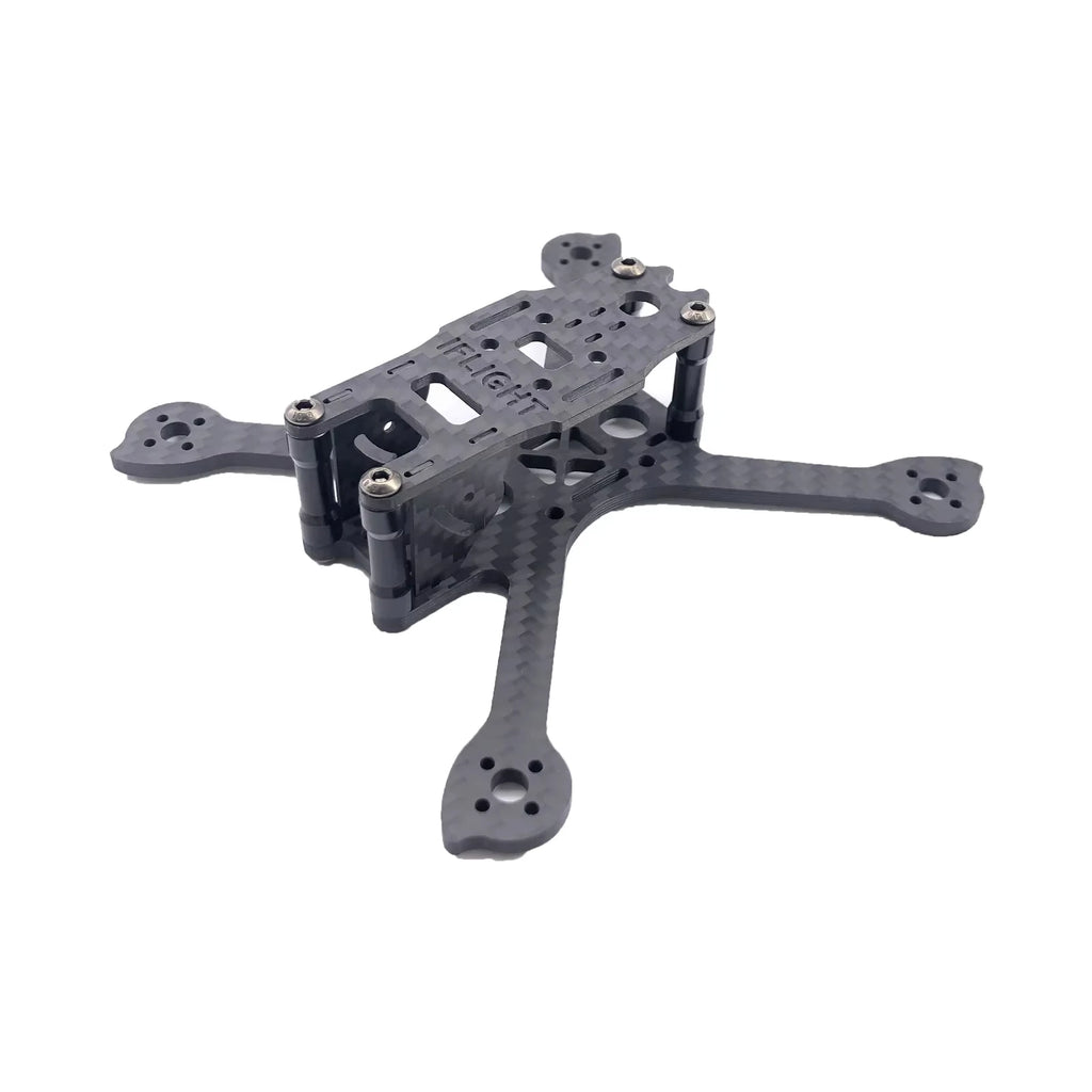 3-Inch IX2 V2 wheelbase 126mm Drone Frame Kit 3K Carbon Fiber Sheet for FPV Quadcopter Dron Frame DIY Accessories