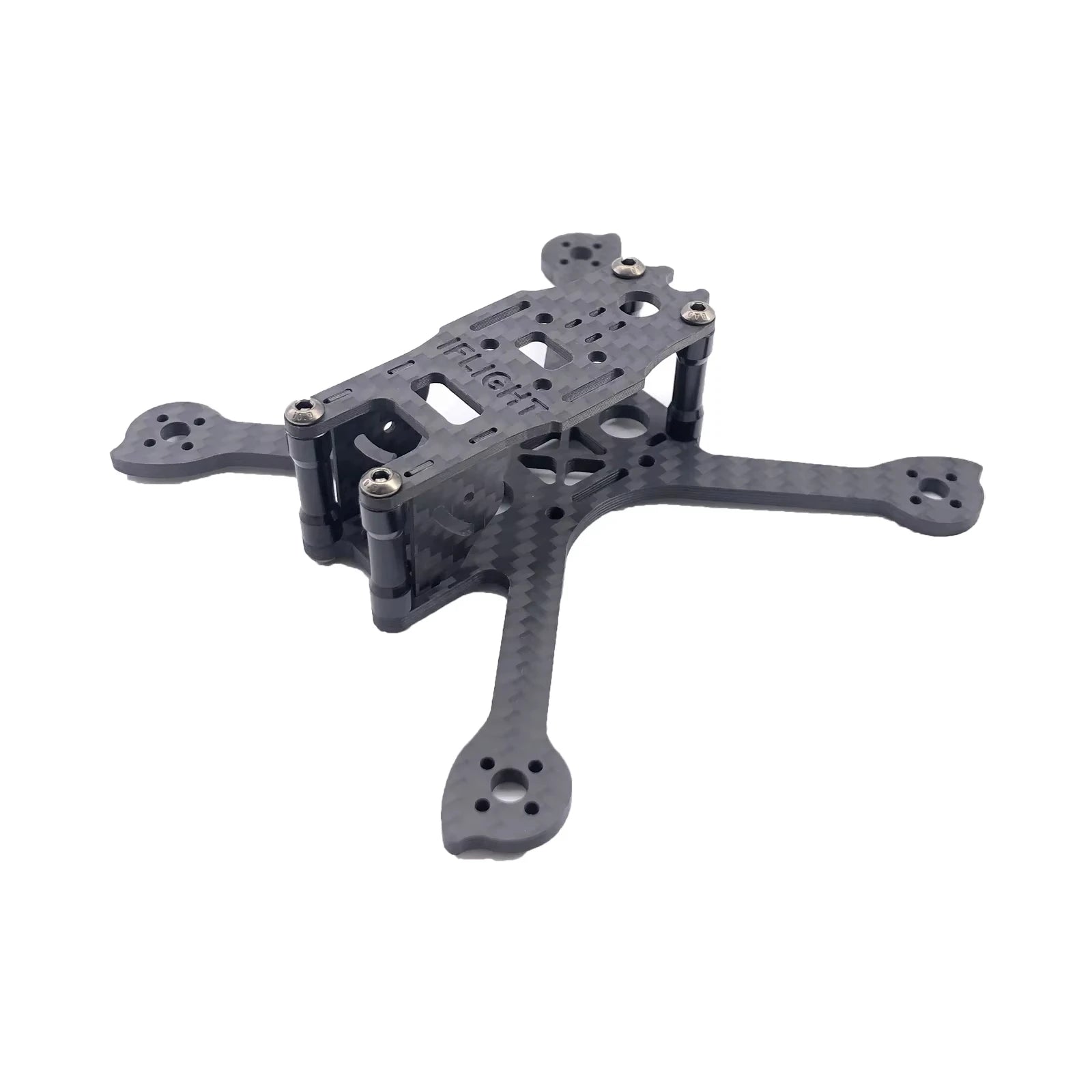 3-Inch IX2 V2 wheelbase 126mm Drone Frame Kit 3K Carbon Fiber Sheet for FPV Quadcopter Dron Frame DIY Accessories