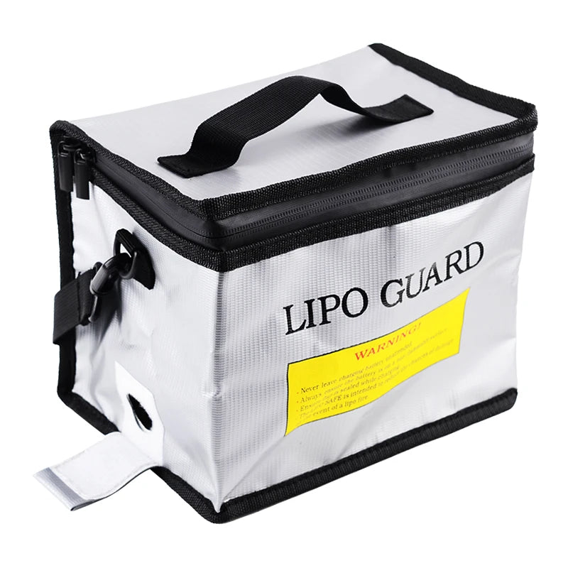 Lipo Battery Safe Bag 215*145*165mm Fireproof Explosionproof Bag RC
