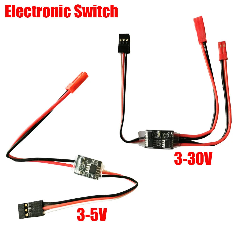 2-20A High Current Remote Control Electronic Switch 3-30V Aerial Model