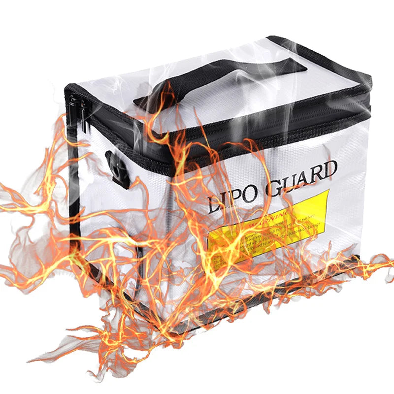 Lipo Battery Safe Bag 215*145*165mm Fireproof Explosionproof Bag RC