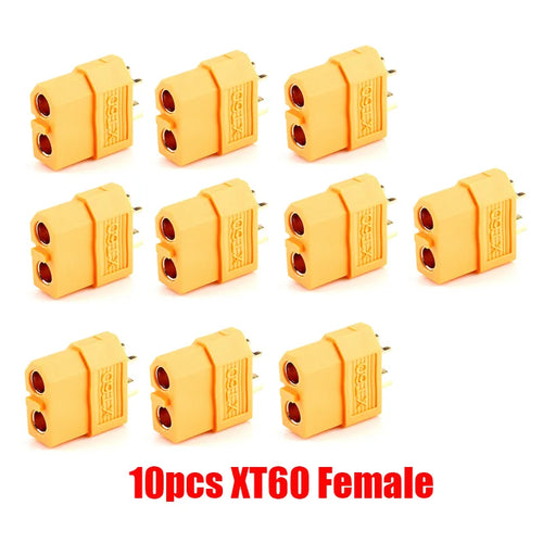 10/20pcs XT60 XT-60 Male Female XT30 XT90 Bullet Connectors Plugs For