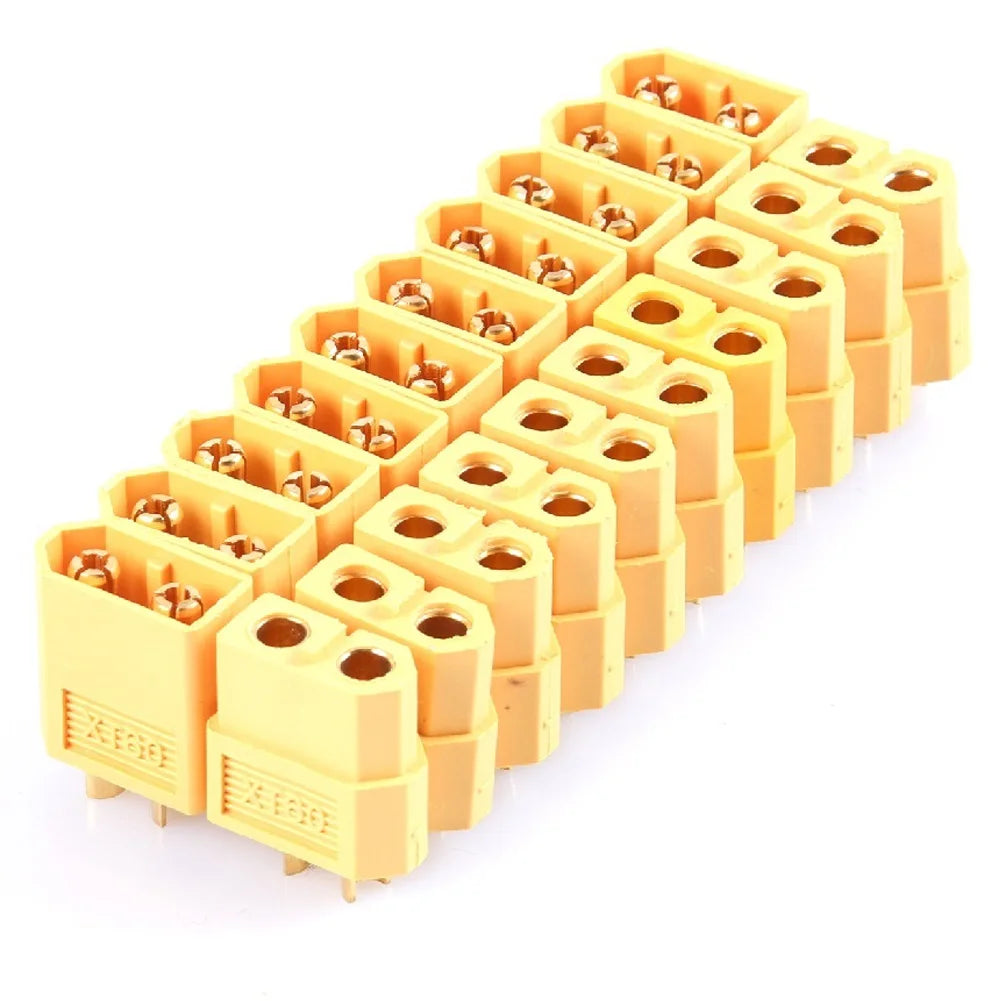 10/20pcs XT60 XT-60 Male Female XT30 XT90 Bullet Connectors Plugs For