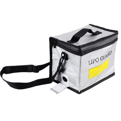 Lipo Battery Safe Bag 215*145*165mm Fireproof Explosionproof Bag RC