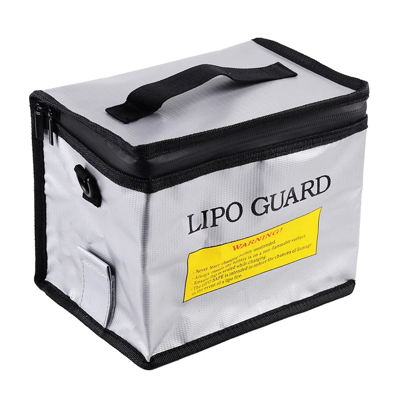 Lipo Battery Safe Bag 215*145*165mm Fireproof Explosionproof Bag RC