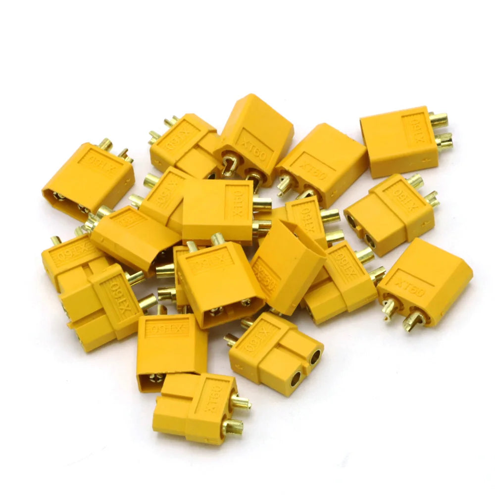 10/20pcs XT60 XT-60 Male Female XT30 XT90 Bullet Connectors Plugs For