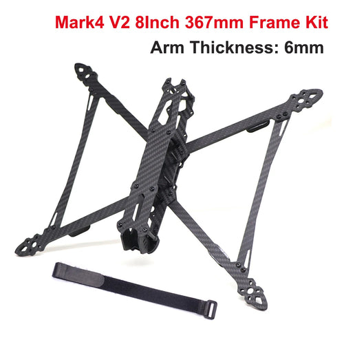 Mark4 V2 Mark 4 8inch 367mm 9inch 387mm with 6mm Arm / 10inch 427mm w/