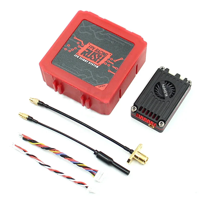 RUSH TANK MAX SOLO 5.8GHz 2.5W High Power 48CH VTX Video Transmitter