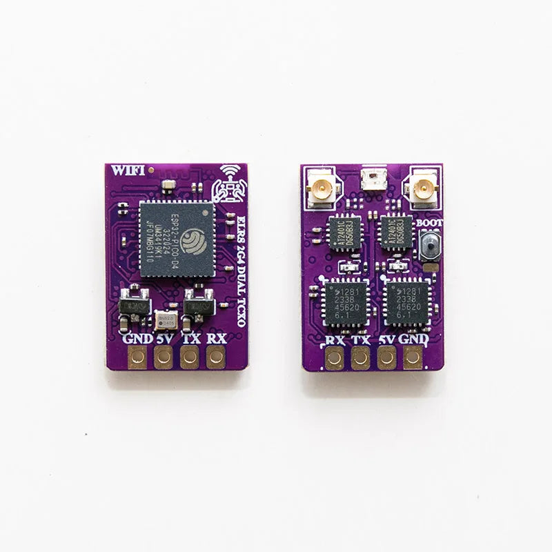 ELRS 2.4G Diversity Receiver Dual  Antenna  RX Built-in TCXO for FPV