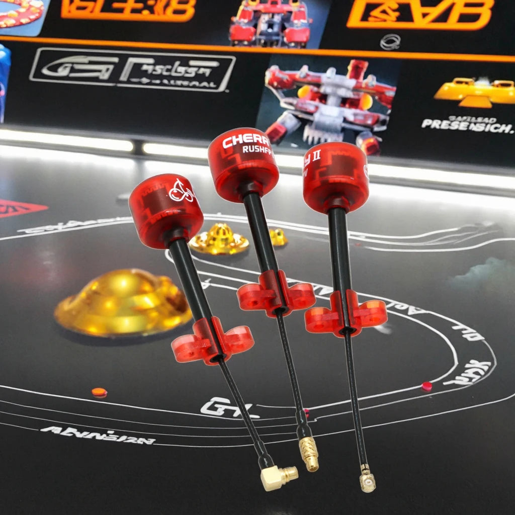 RUSHFPV Cherry 2 II 5.8G 1.8DBI FPV Antenna LHCP RHCP SMA UFL MMCX for