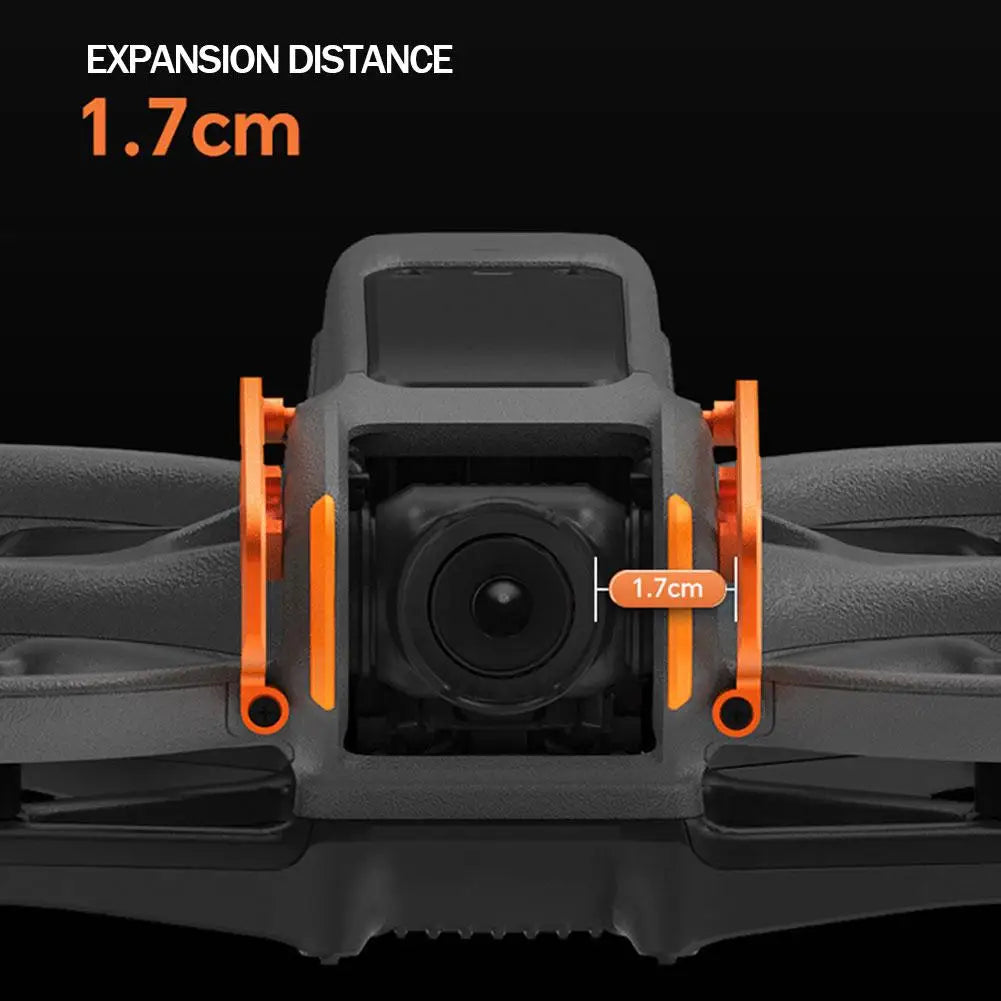 2PCS Aluminum Alloy Anti Collision Bar For Drone Lens Suitable For DJI