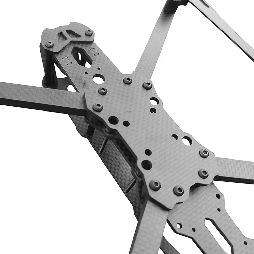 MARK V2 8/9/10inch 3K Carbon Fiber H-Type FPV Drone Frame Kit