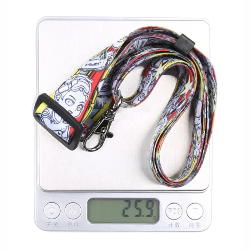 25x500mm Adjustable Transmitter / Remote Controller Neck Strap Belt