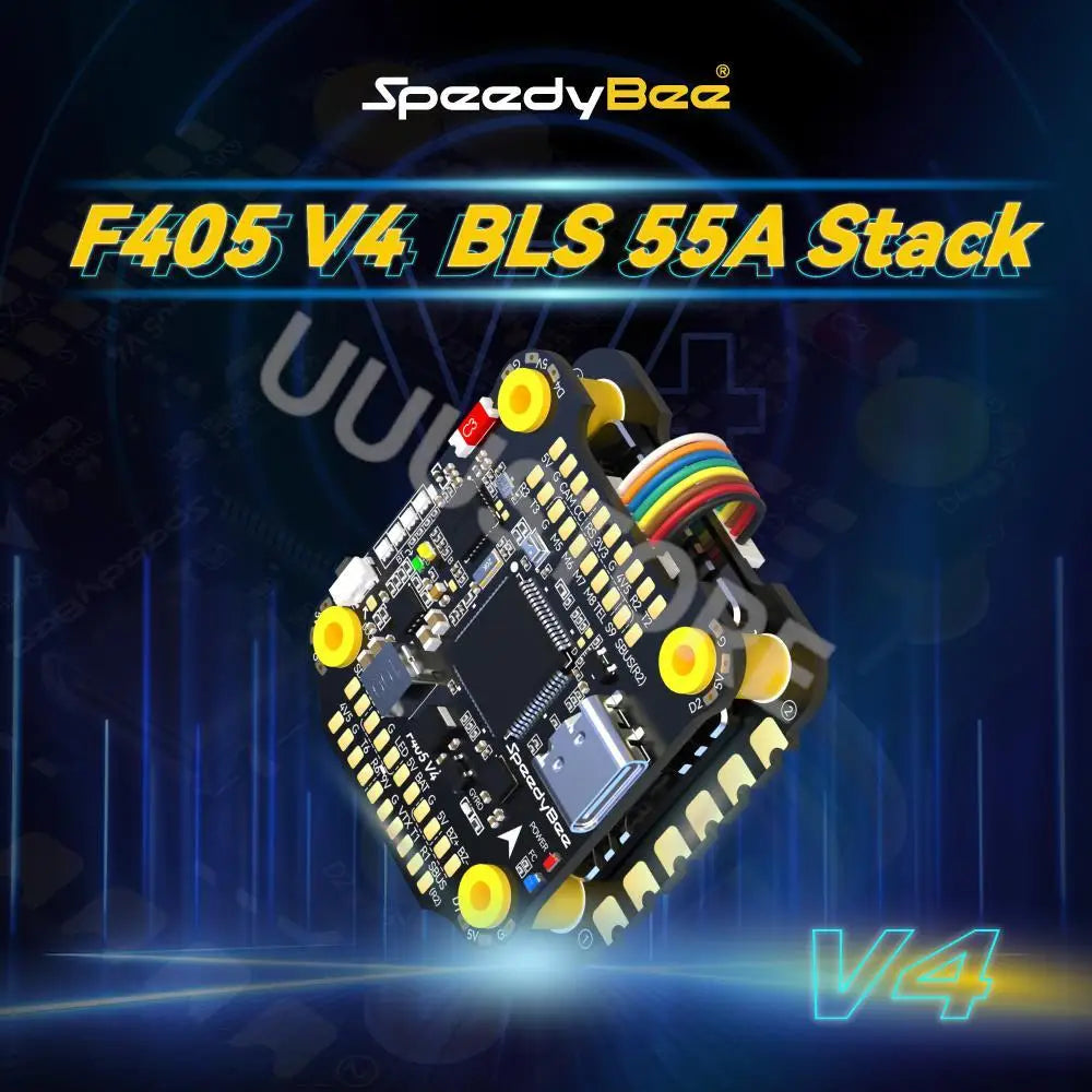 SpeedyBee F405 V4 3-6S 30X30 FC&ESC FPV Stack ICM42688P F405 Flight