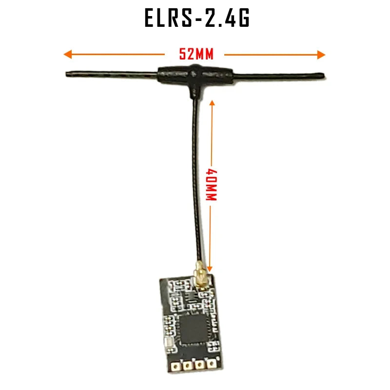 ELRS 2.4G NANO ExpressLRS Receiver for RC FPV Long Range Traversing