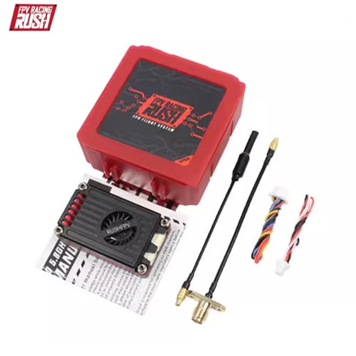 RUSHFPV Rush FPV MAX SOLO 5.8GHz 2.5W VTX Video Transmitter 48CH/37CH