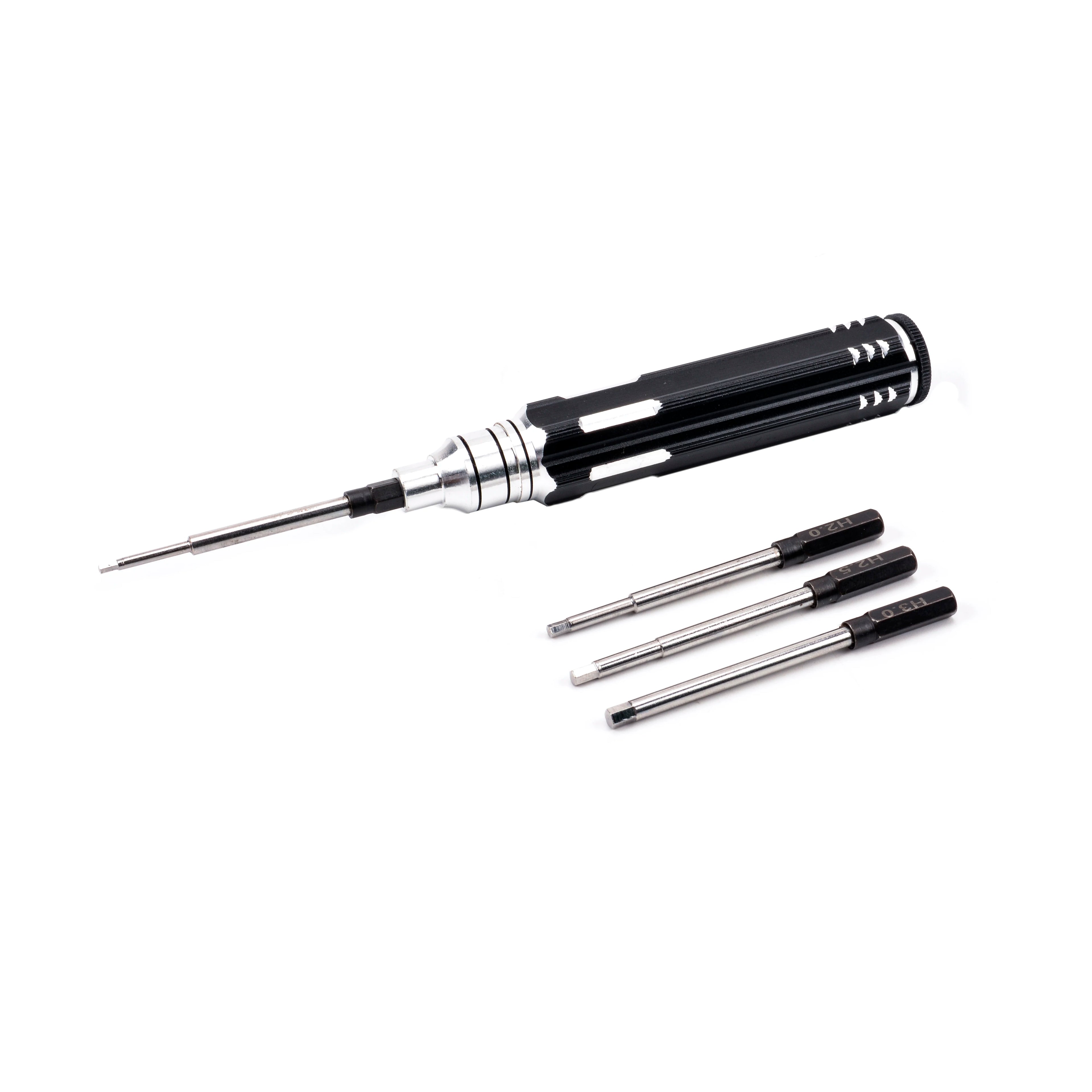 RC parts 4 in 1 1.5mm 2.0mm 2.5mm 3.0mm Hex Screwdriver Metal Tool Kit