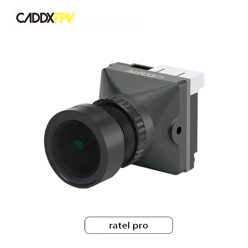 CADDX Ratel Pro FPV Camera 1/ 3/ 5PC 1500TVL 2.1mm Lens 16:9/4:3