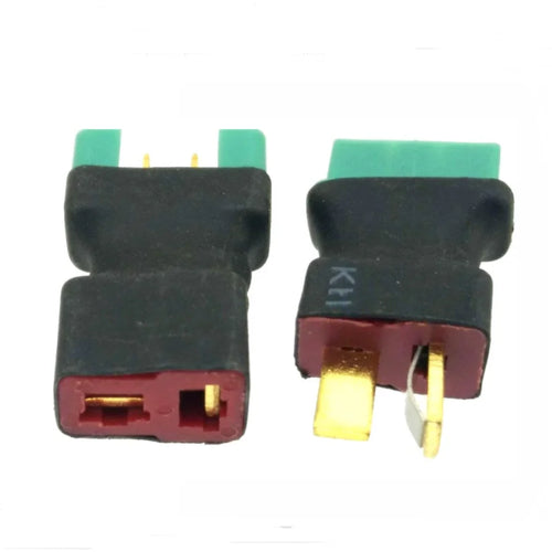 2 Pcs Deans T Plug Style to Tamiya MPX Mini Tamiya Female Male Adapter