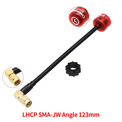 RUSHFPV Cherry 2 II 5.8G 1.8DBI FPV Antenna LHCP RHCP SMA UFL MMCX for