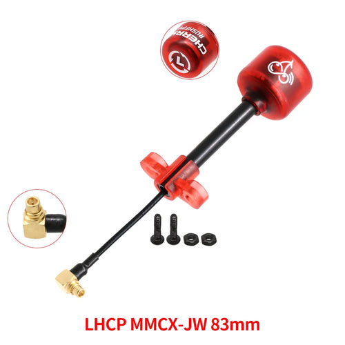 RUSHFPV Cherry 2 II 5.8G 1.8DBI FPV Antenna LHCP RHCP SMA UFL MMCX for