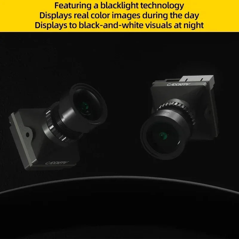 Caddx Ratel PRO FPV Camera 1500TVL 16:9/4:3 NTSC/PAL FOV125°