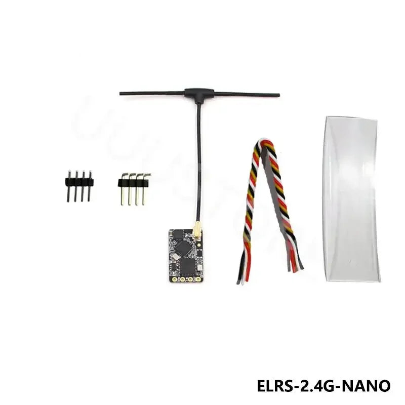 10PCS ELRS 2.4GHz NANO ExpressLRS Long Range ELRS Receiver BETAFPV