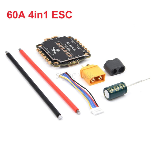 F405 F405HD / F7 F722 Flight Controller / F4 V3S Plus FC + 60A 4in1