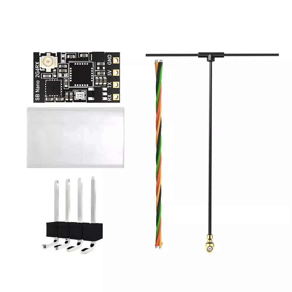 Nano 2.4G ExpressLRS ELRS Receiver for FPV Freestyle Long Range Drones