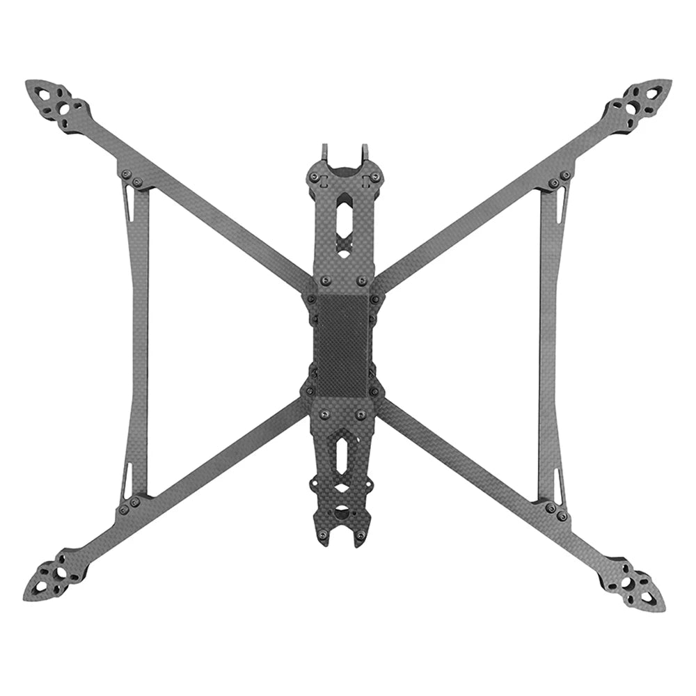 MARK V2 8/9/10inch 3K Carbon Fiber H-Type FPV Drone Frame Kit