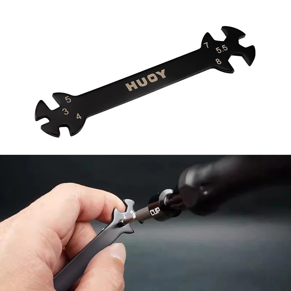 9IMOD Multifunction 6 in1 Repair Wrench 3/4/5/5.5/7/8mm Turnbuckle and