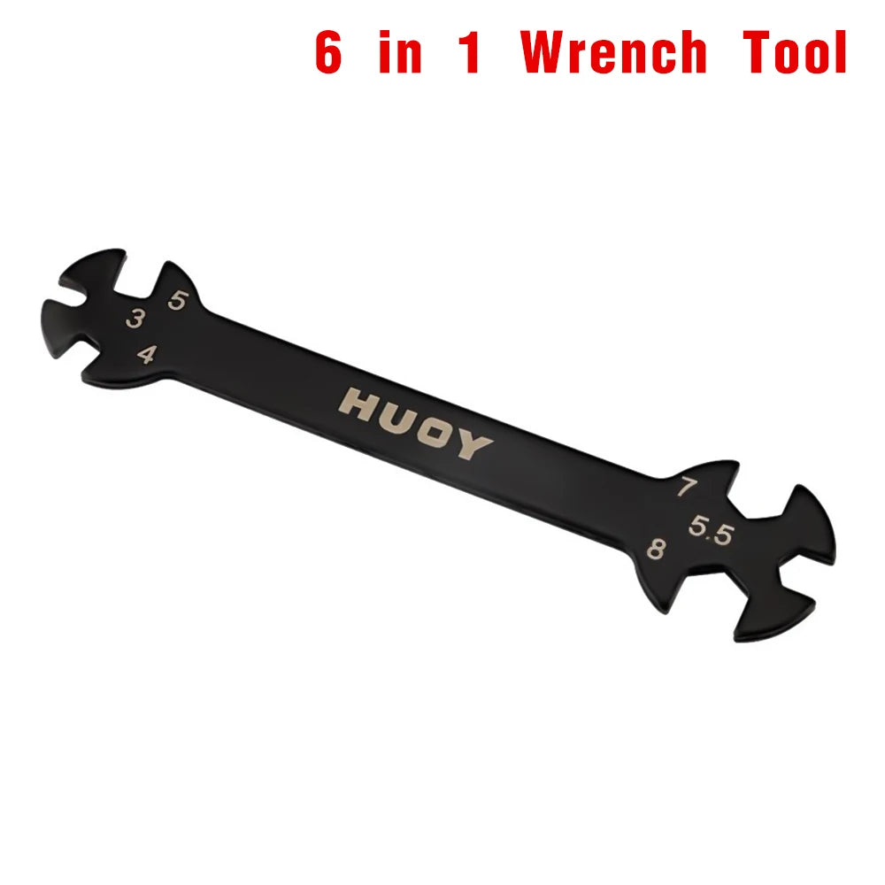 9IMOD Multifunction 6 in1 Repair Wrench 3/4/5/5.5/7/8mm Turnbuckle and