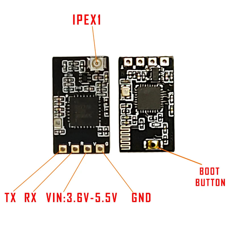 ELRS 2.4G NANO ExpressLRS Receiver for RC FPV Long Range Traversing