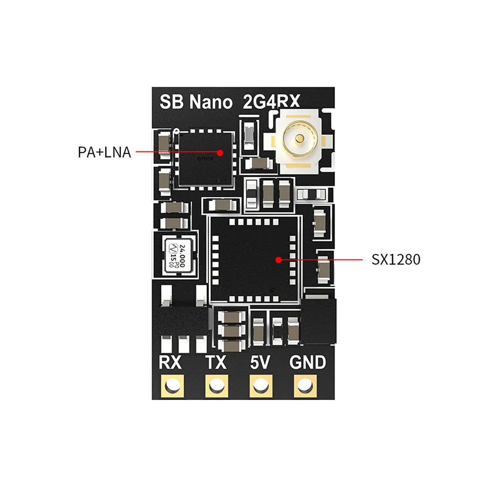SpeedyBee Nano 2.4G ExpressLRS ELRS Receiver for FPV Freestyle Long