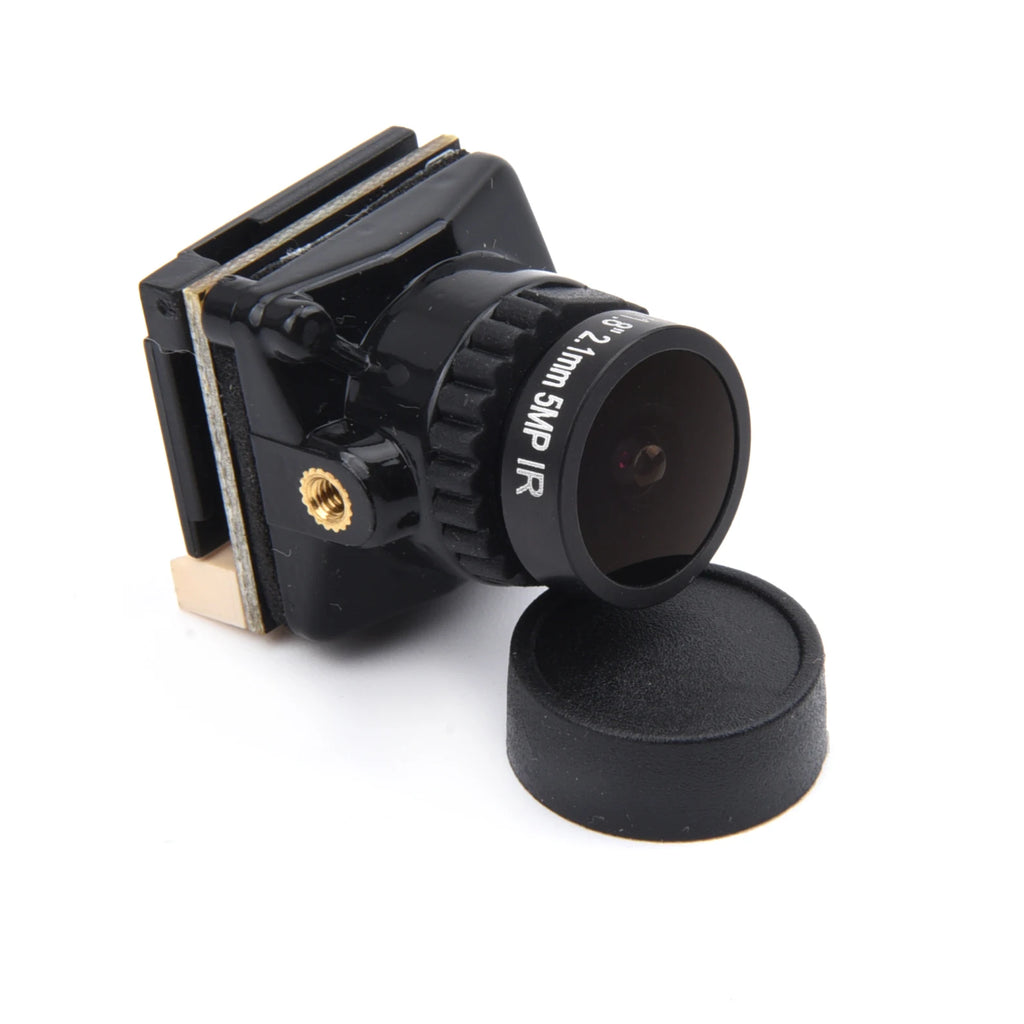 Mini FPV Camera 1800TVL 5MP 2.1mm 1/1.8" inch HDR Sensor 19*19MM NTSC