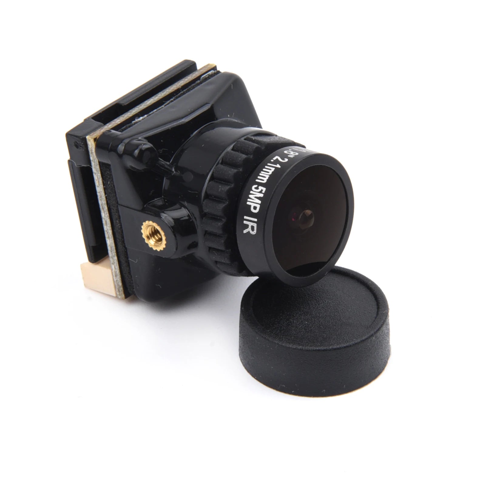 Mini FPV Camera 1800TVL 5MP 2.1mm 1/1.8" inch HDR Sensor 19*19MM NTSC