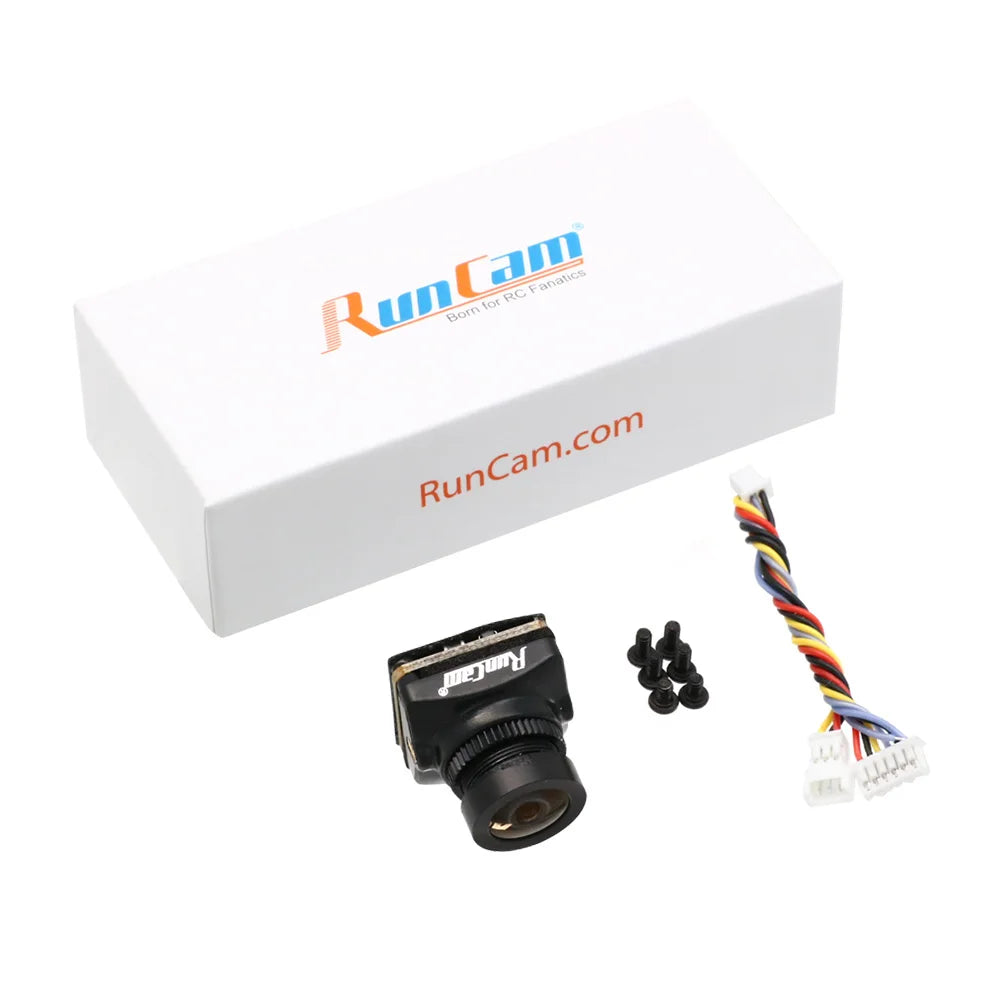 RunCam Phoenix 2 SP V3 Camera DC 5-36V Screen ratio 4:3/16:9 7.5g