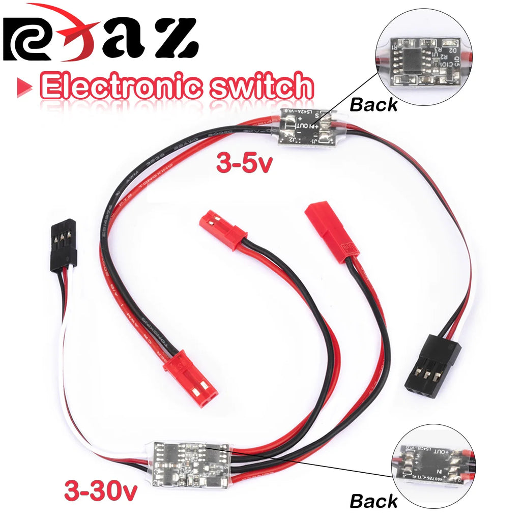 2-20A High Current Remote Control Electronic Switch 3-30V Aerial Model