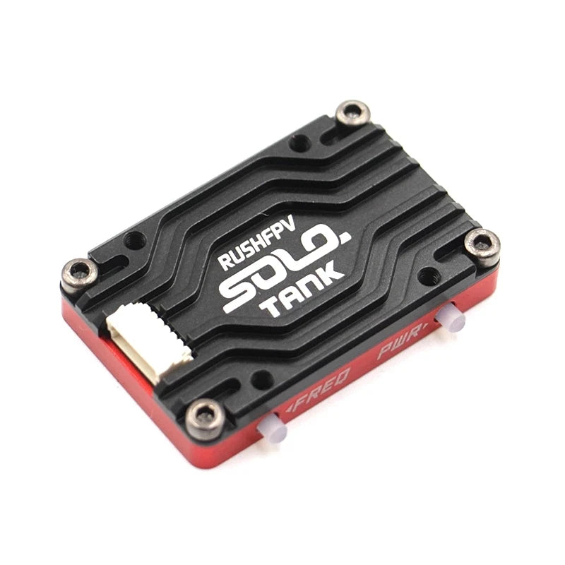 RUSHFPV RUSH TANK SOLO 5.8G VTX Video Transmitter CNC Shell 48CH 1.6W